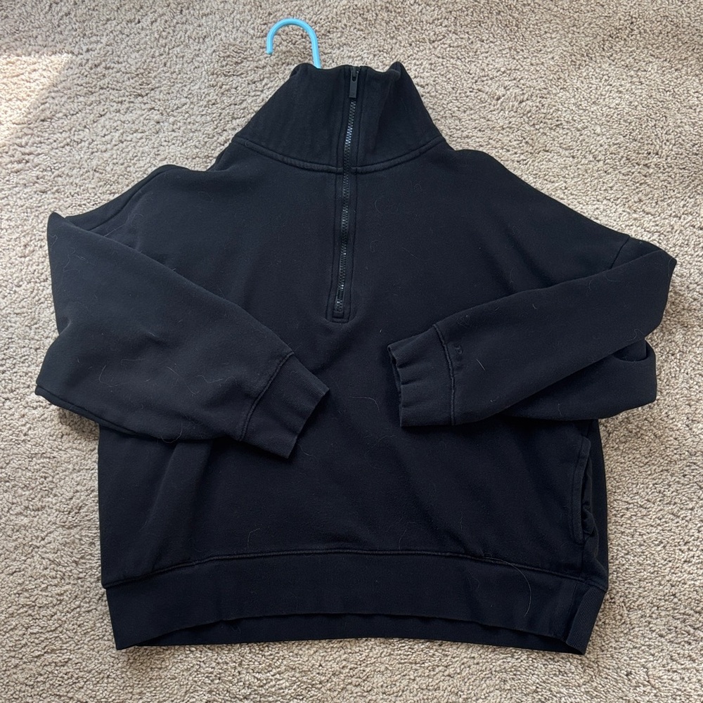 Women’s Victorias Secret  Half-Zip Sweater Oversized